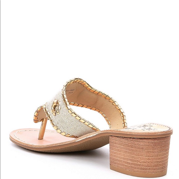 Jack Roger’s Navajo Heel Sandal